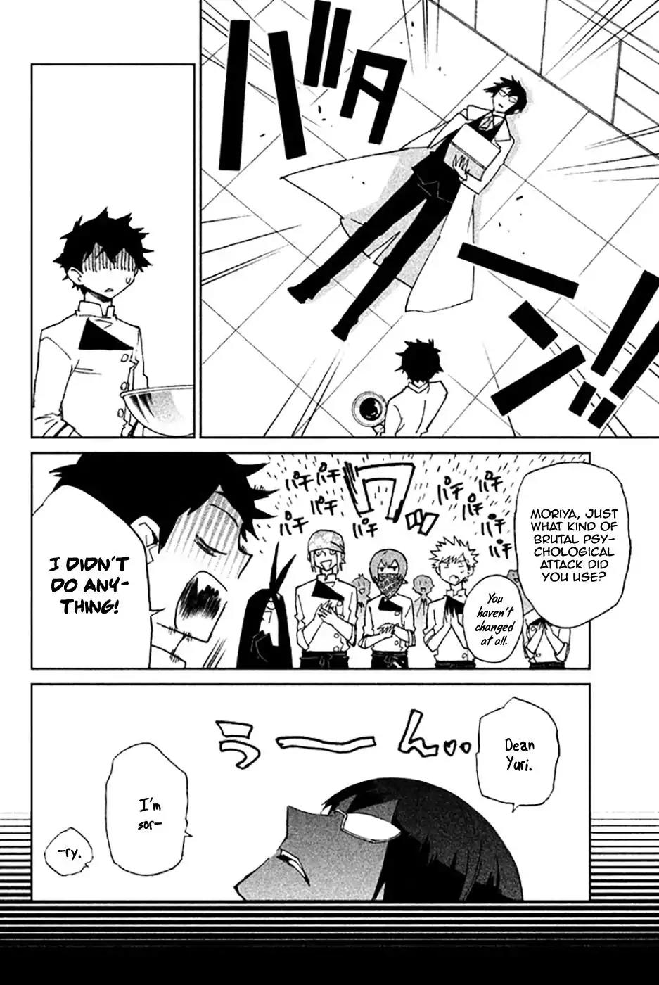 Hell's Kitchen Chapter 48 page 21 - Chapter 48: Eternal Loyalty