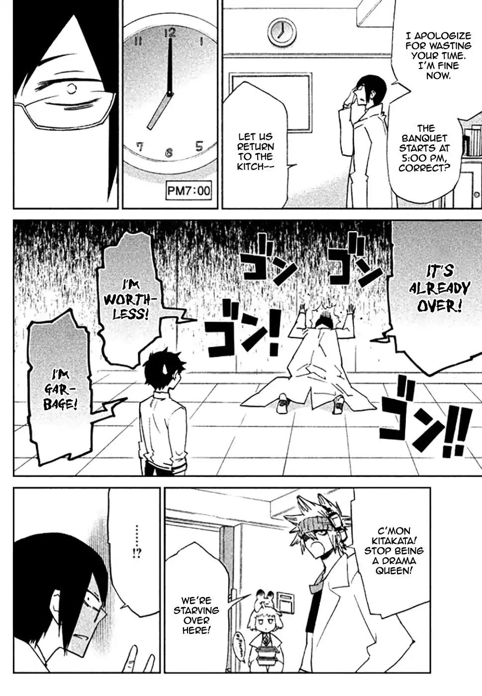 Hell's Kitchen Chapter 48 page 31 - Chapter 48: Eternal Loyalty