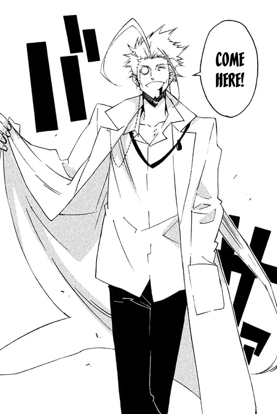 Hell's Kitchen Chapter 48 page 35 - Chapter 48: Eternal Loyalty