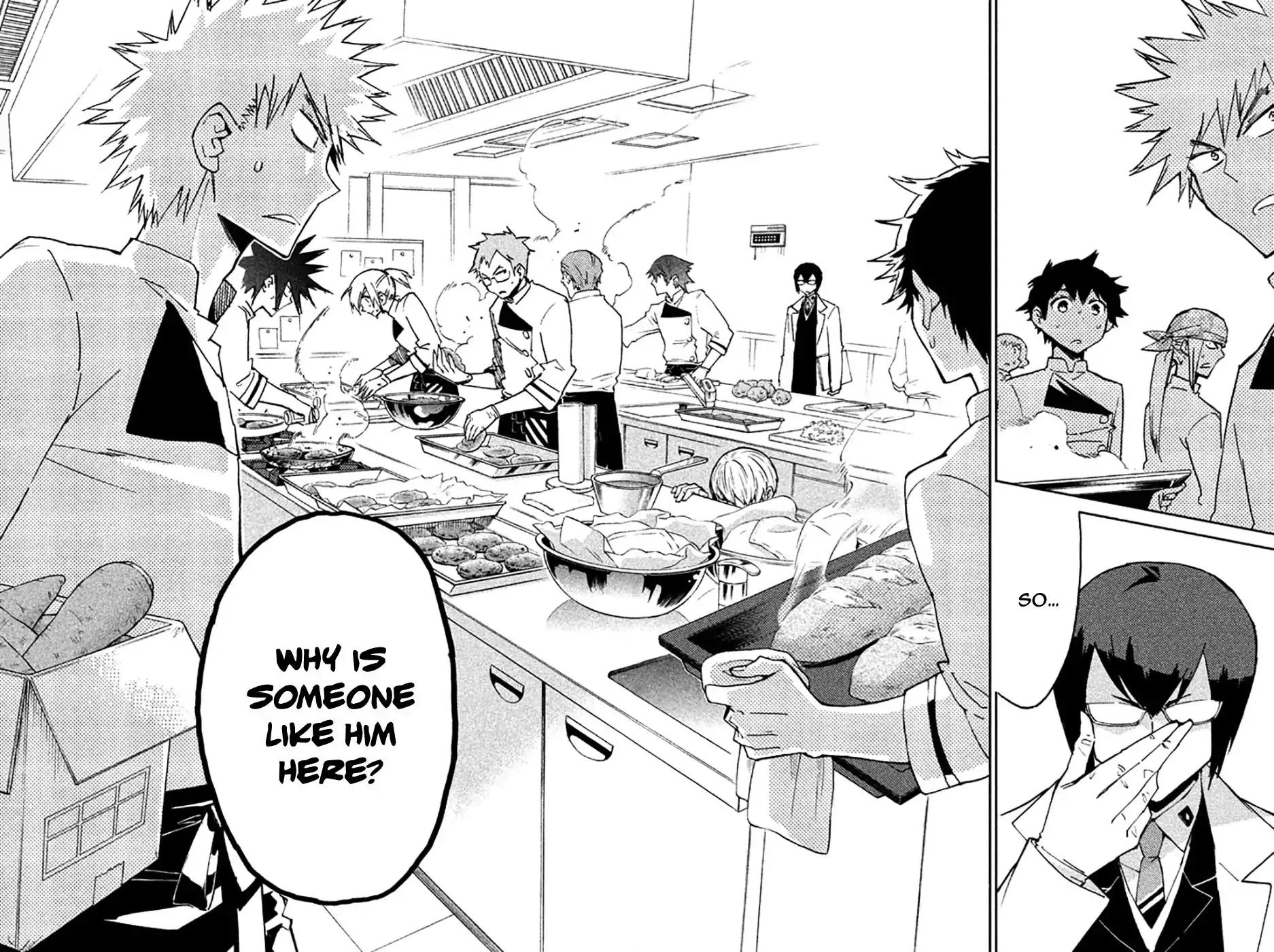 Hell's Kitchen Chapter 48 page 7 - Chapter 48: Eternal Loyalty