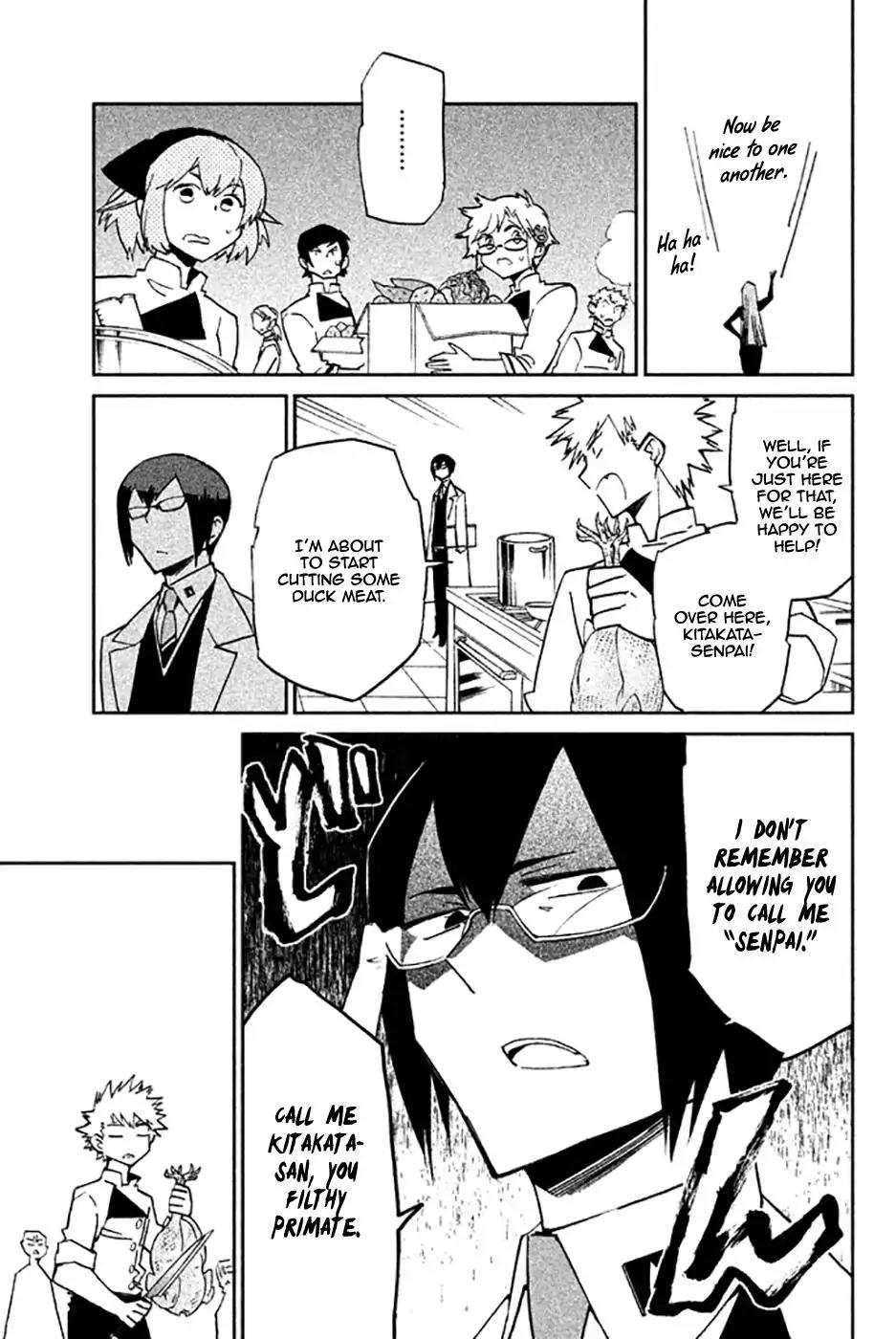 Hell's Kitchen Chapter 48 page 9 - Chapter 48: Eternal Loyalty