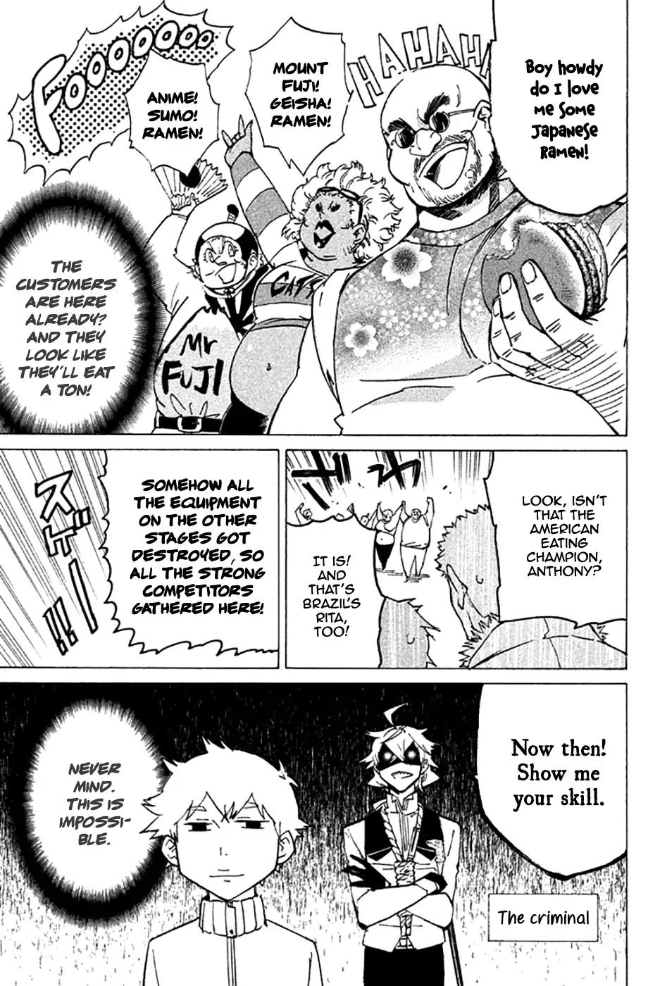 Hell's Kitchen Chapter 49 page 15 - Chapter 49: The Demon of Gluttony