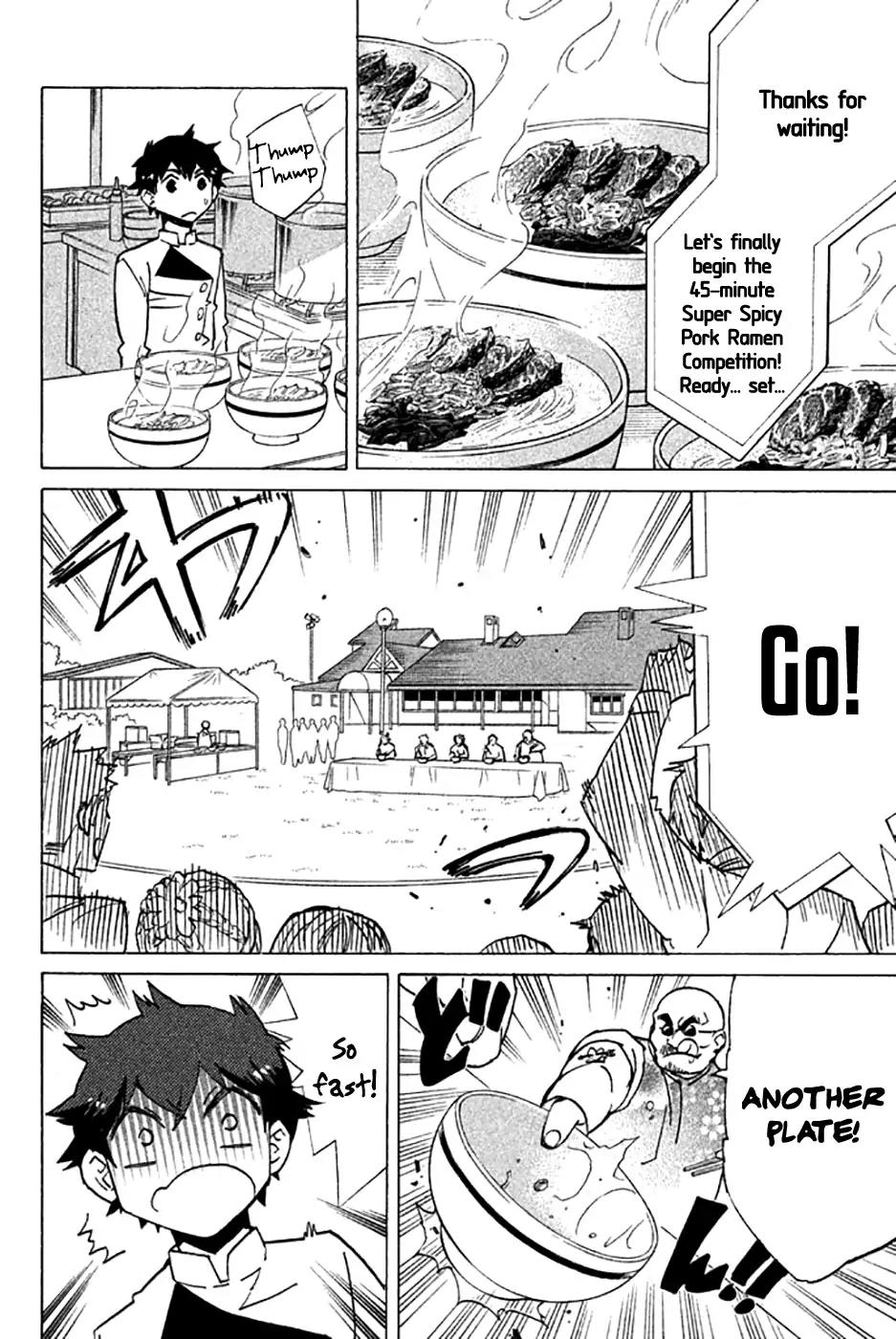 Hell's Kitchen Chapter 49 page 16 - Chapter 49: The Demon of Gluttony