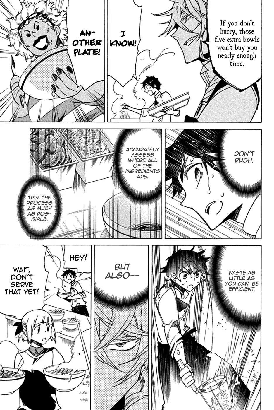 Hell's Kitchen Chapter 49 page 17 - Chapter 49: The Demon of Gluttony