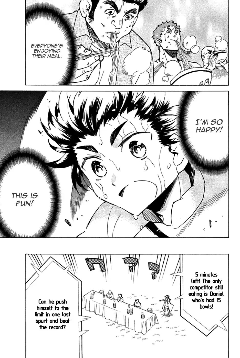 Hell's Kitchen Chapter 49 page 19 - Chapter 49: The Demon of Gluttony