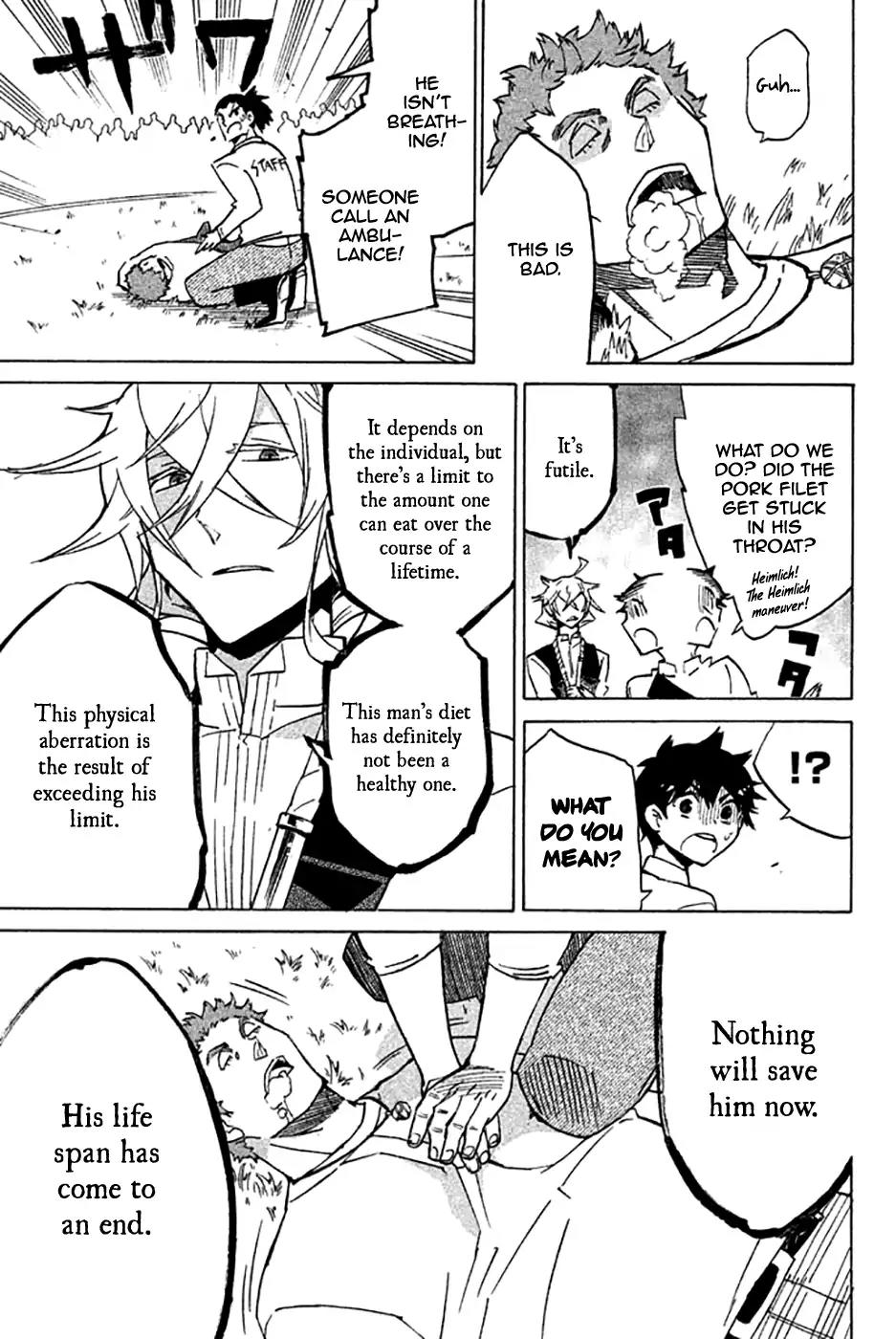 Hell's Kitchen Chapter 49 page 21 - Chapter 49: The Demon of Gluttony