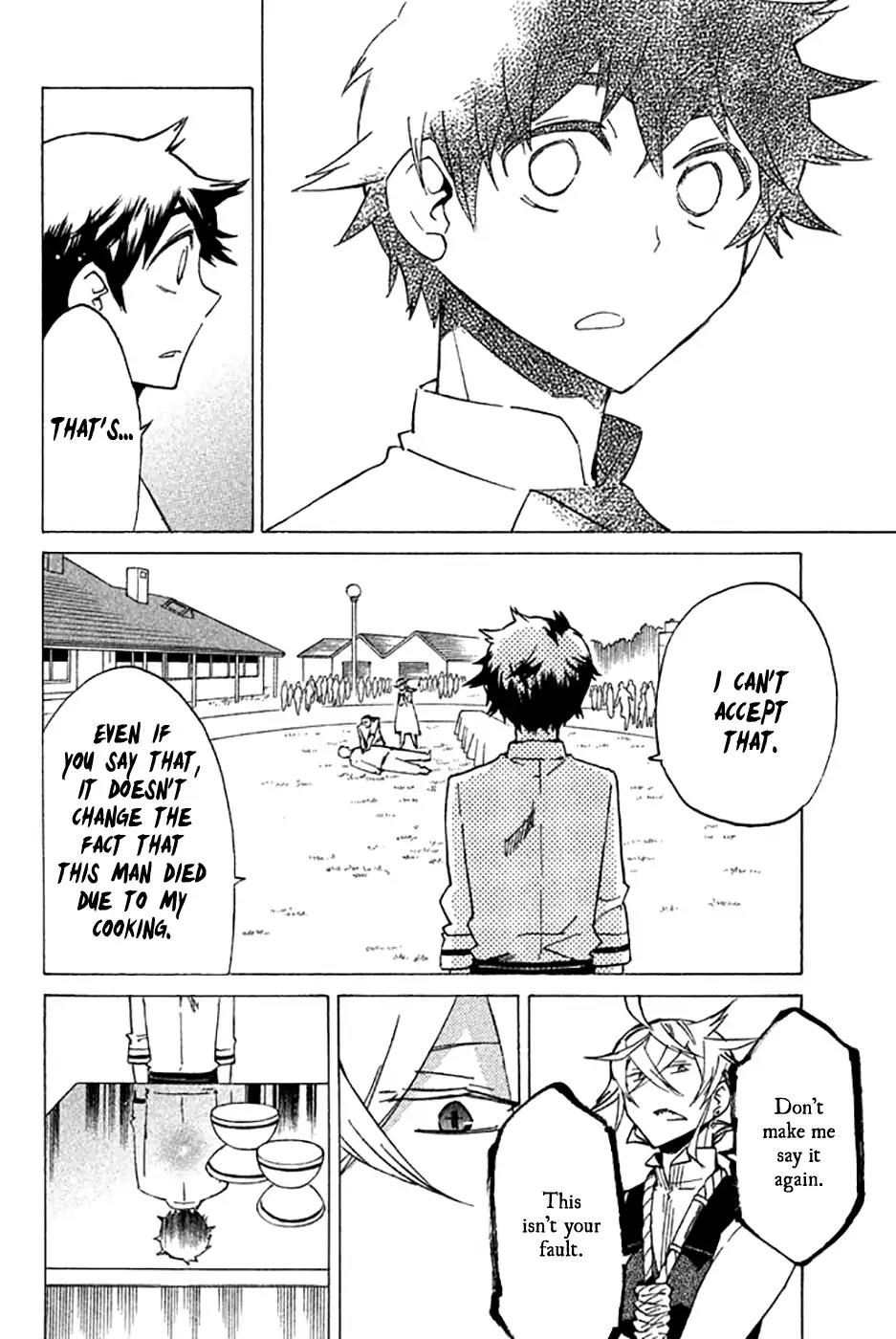 Hell's Kitchen Chapter 49 page 22 - Chapter 49: The Demon of Gluttony