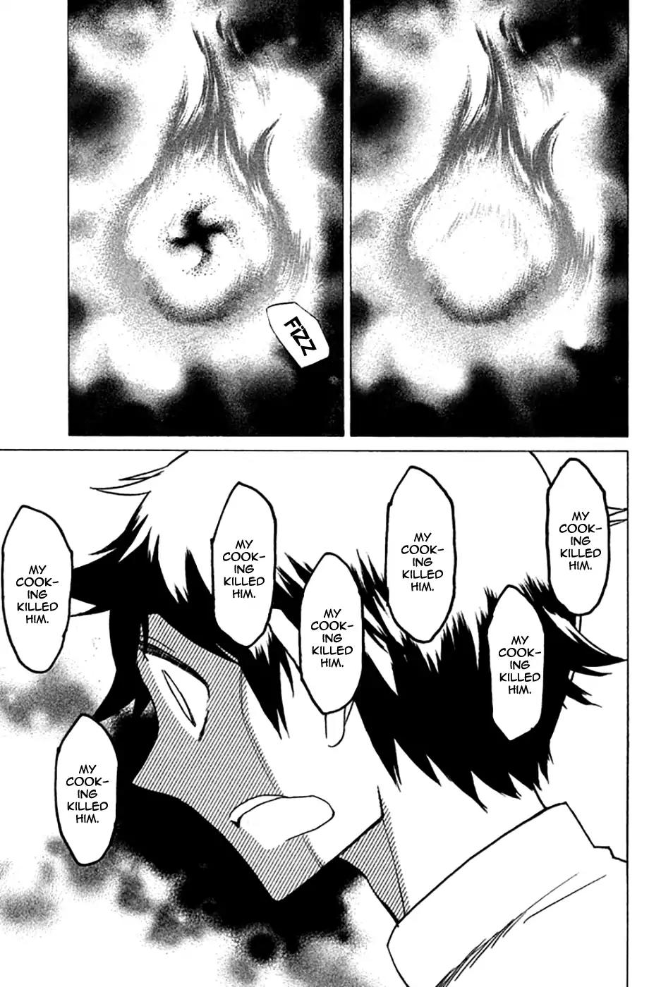 Hell's Kitchen Chapter 49 page 23 - Chapter 49: The Demon of Gluttony