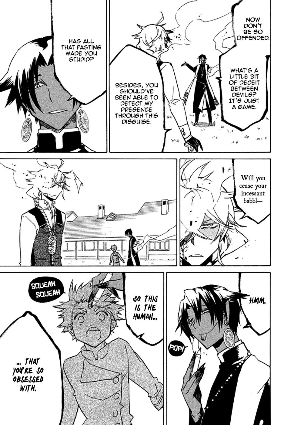 Hell's Kitchen Chapter 49 page 32 - Chapter 49: The Demon of Gluttony