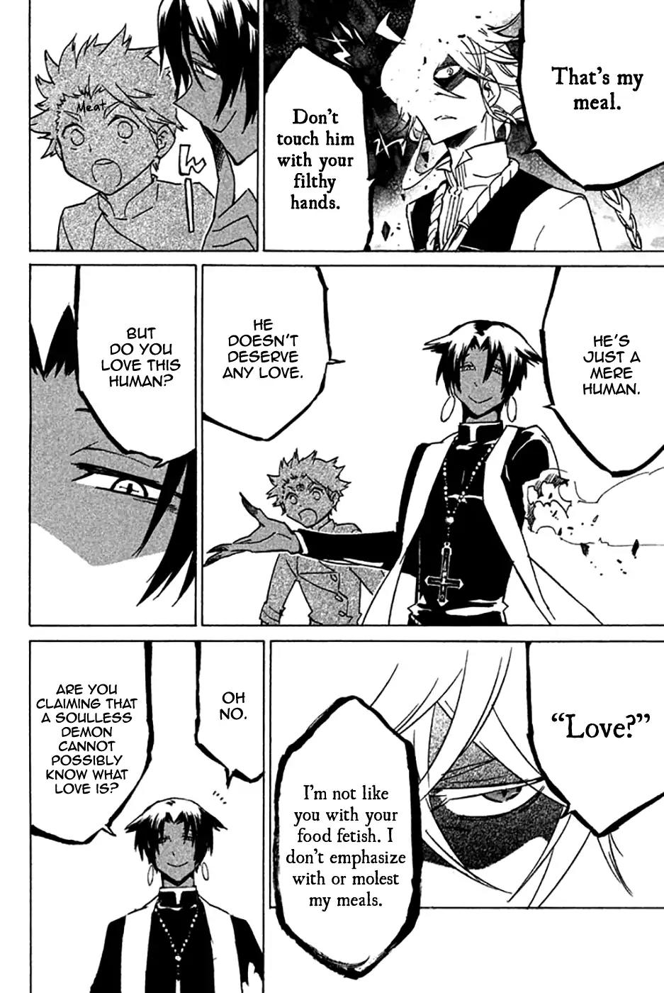 Hell's Kitchen Chapter 49 page 33 - Chapter 49: The Demon of Gluttony