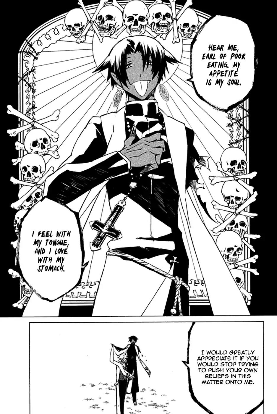 Hell's Kitchen Chapter 49 page 34 - Chapter 49: The Demon of Gluttony
