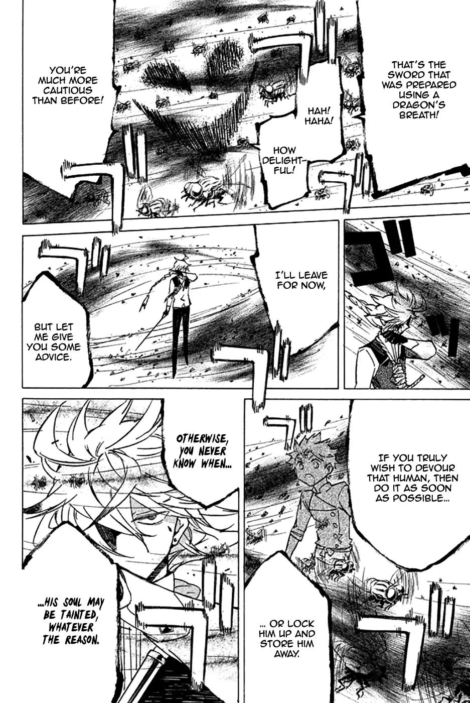 Hell's Kitchen Chapter 49 page 37 - Chapter 49: The Demon of Gluttony