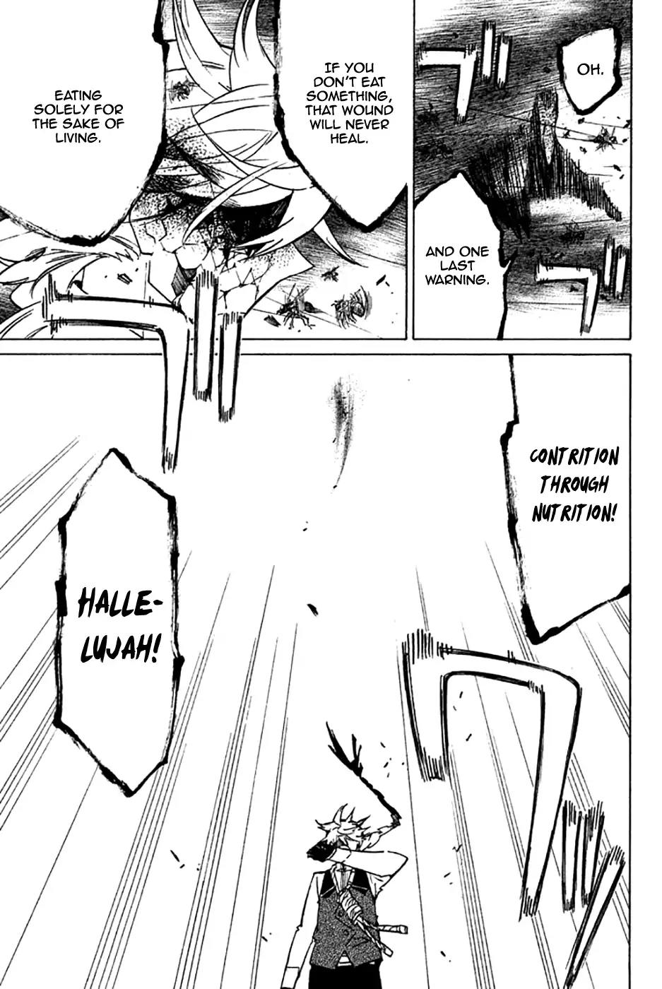 Hell's Kitchen Chapter 49 page 38 - Chapter 49: The Demon of Gluttony