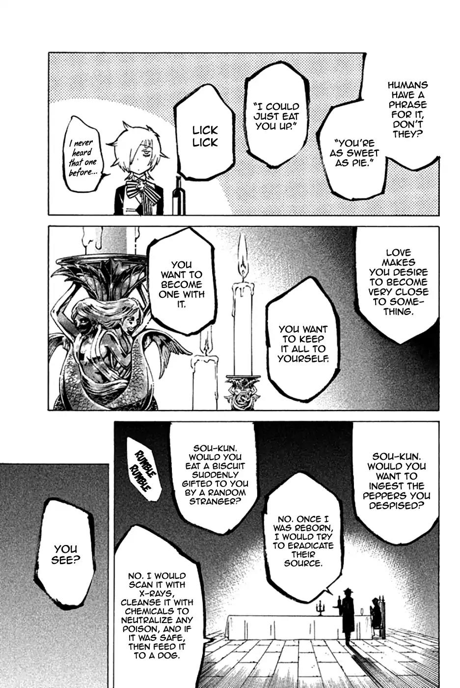 Hell's Kitchen Chapter 49 page 4 - Chapter 49: The Demon of Gluttony