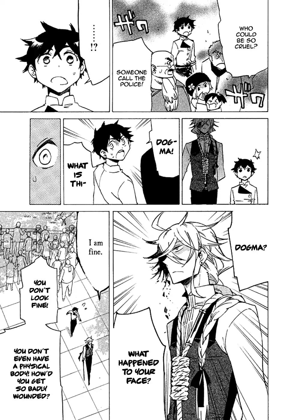 Hell's Kitchen Chapter 49 page 42 - Chapter 49: The Demon of Gluttony