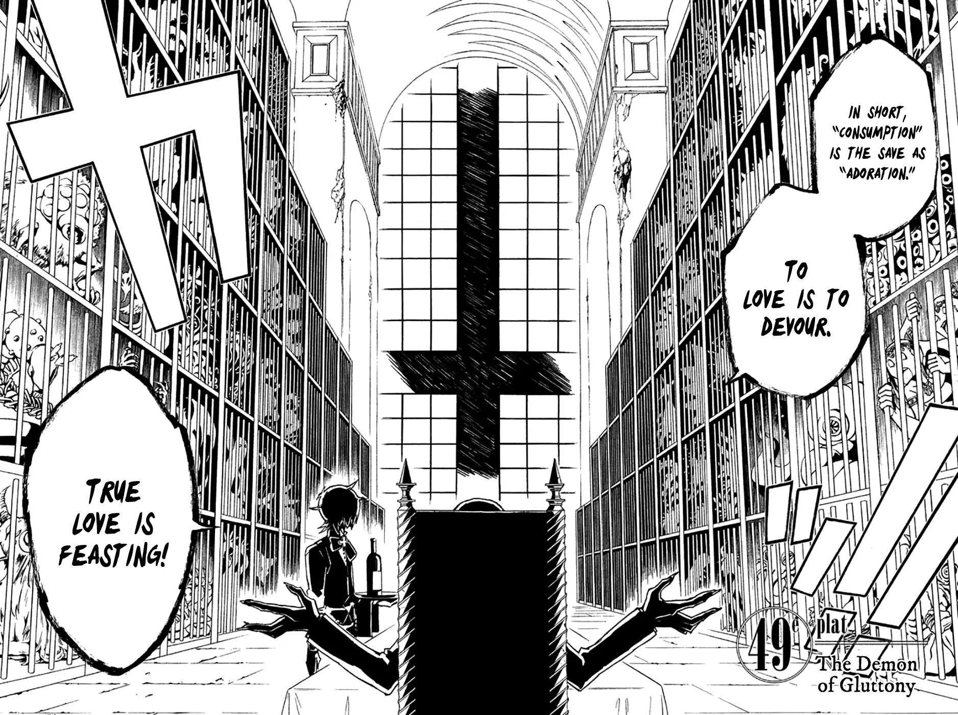 Hell's Kitchen Chapter 49 page 5 - Chapter 49: The Demon of Gluttony