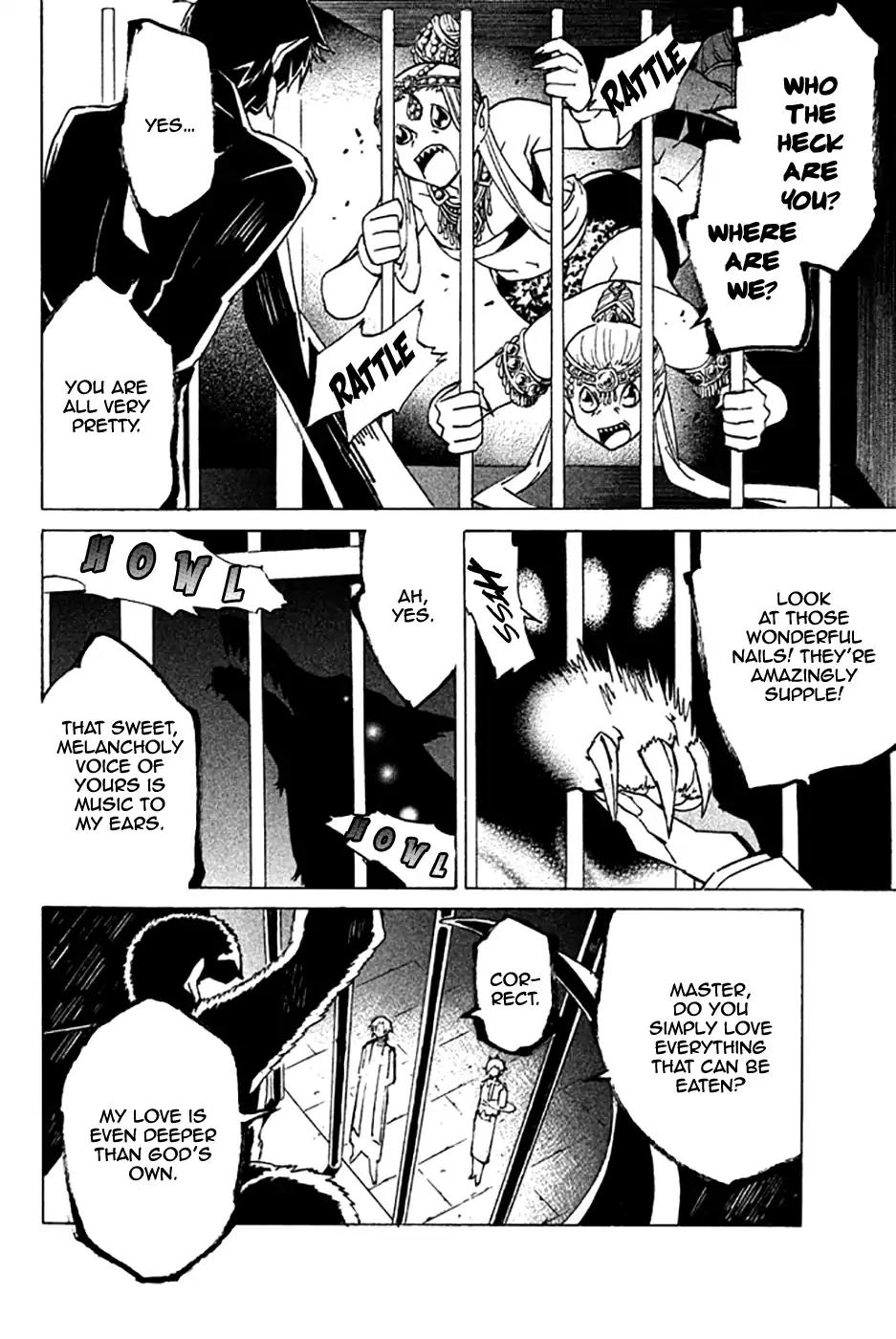 Hell's Kitchen Chapter 49 page 6 - Chapter 49: The Demon of Gluttony