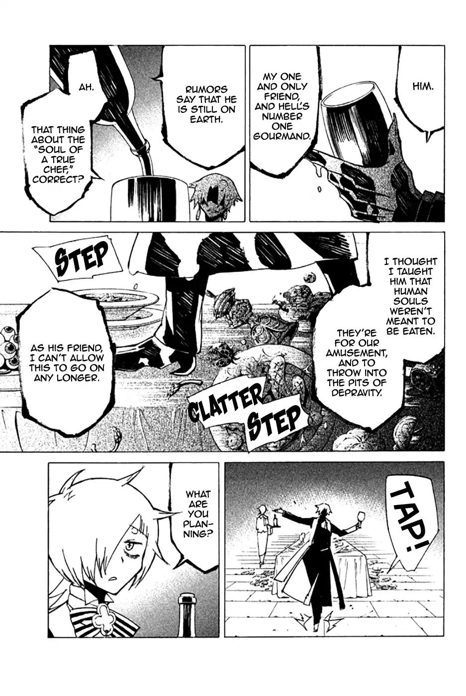 Hell's Kitchen Chapter 49 page 9 - Chapter 49: The Demon of Gluttony