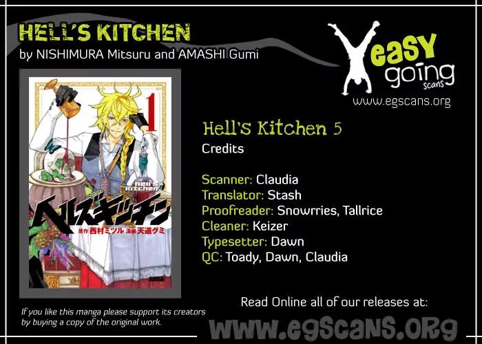 Hell's Kitchen Chapter 5 page 1 - Chapter 5: The Magician of Aromas