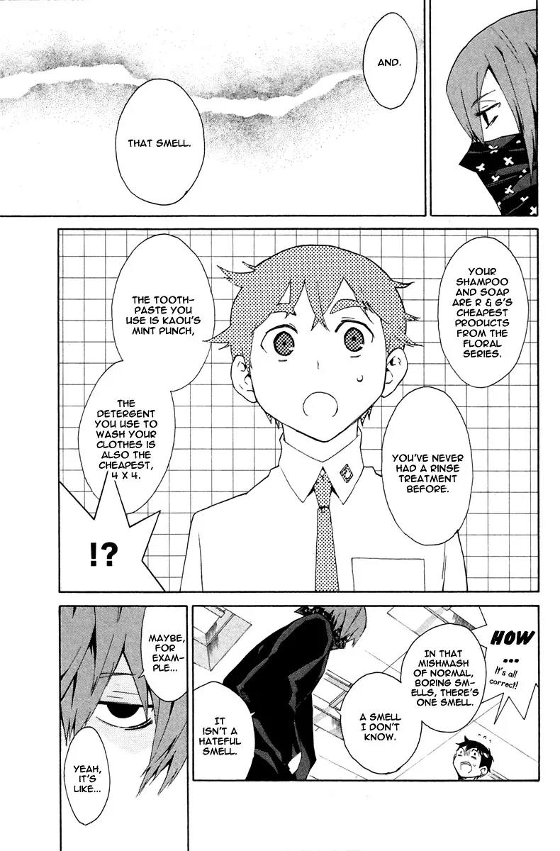 Hell's Kitchen Chapter 5 page 11 - Chapter 5: The Magician of Aromas