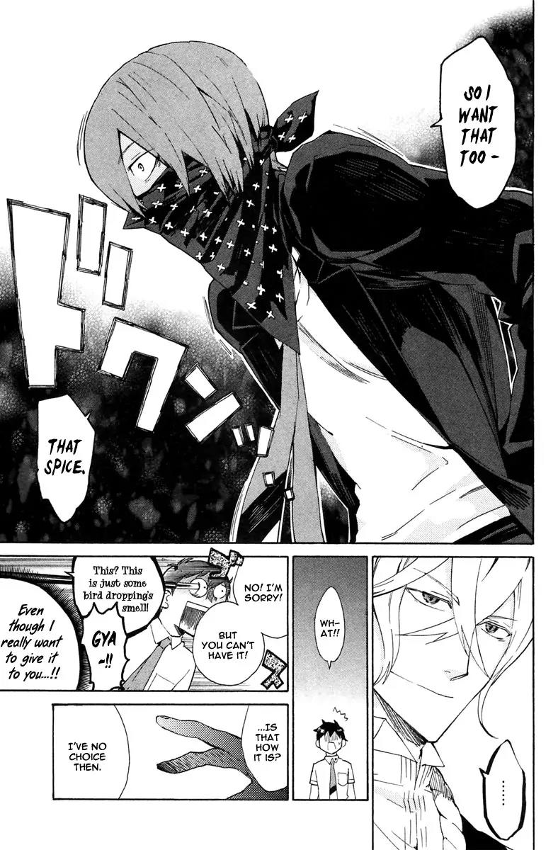 Hell's Kitchen Chapter 5 page 15 - Chapter 5: The Magician of Aromas