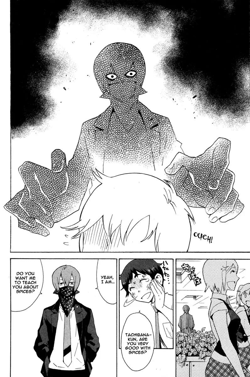 Hell's Kitchen Chapter 5 page 16 - Chapter 5: The Magician of Aromas