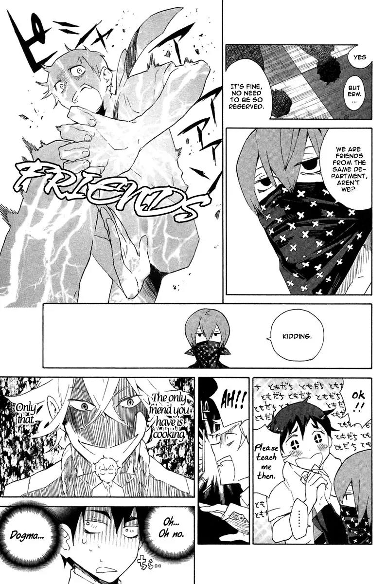 Hell's Kitchen Chapter 5 page 17 - Chapter 5: The Magician of Aromas