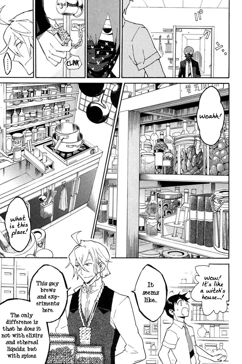 Hell's Kitchen Chapter 5 page 25 - Chapter 5: The Magician of Aromas