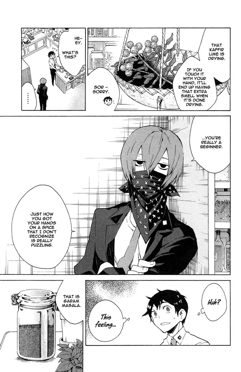 Hell's Kitchen Chapter 5 page 27 - Chapter 5: The Magician of Aromas