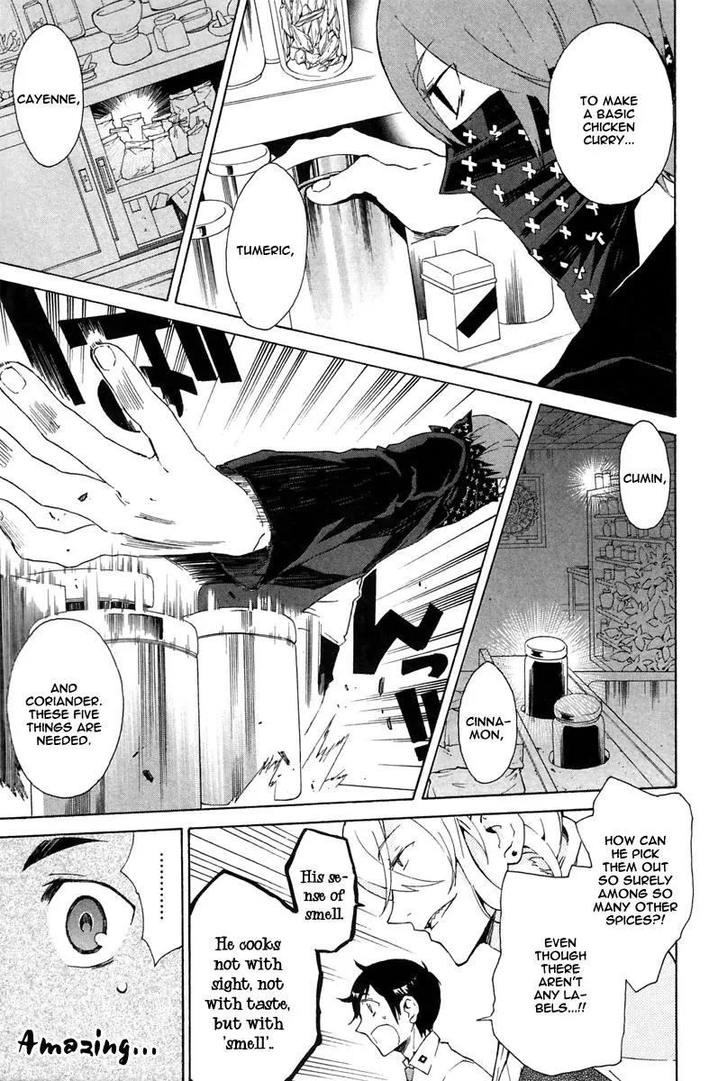 Hell's Kitchen Chapter 5 page 29 - Chapter 5: The Magician of Aromas