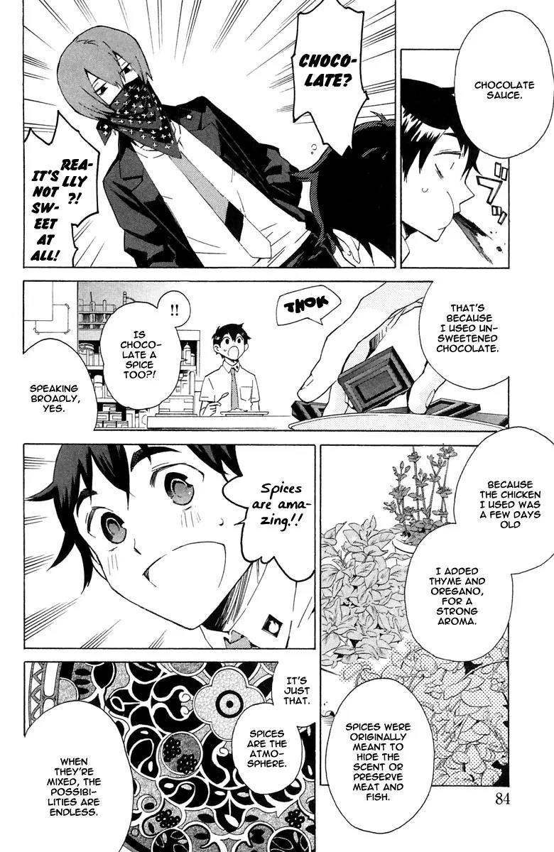 Hell's Kitchen Chapter 5 page 34 - Chapter 5: The Magician of Aromas