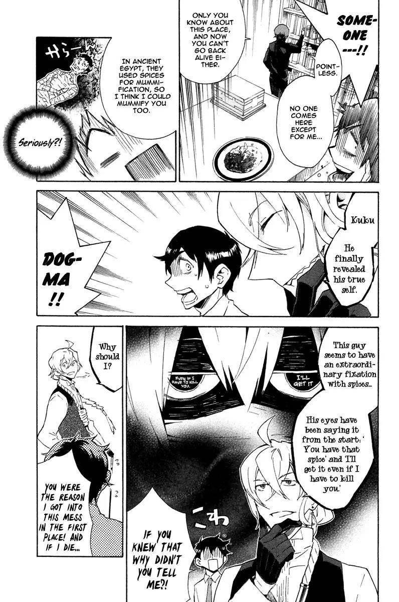 Hell's Kitchen Chapter 5 page 37 - Chapter 5: The Magician of Aromas