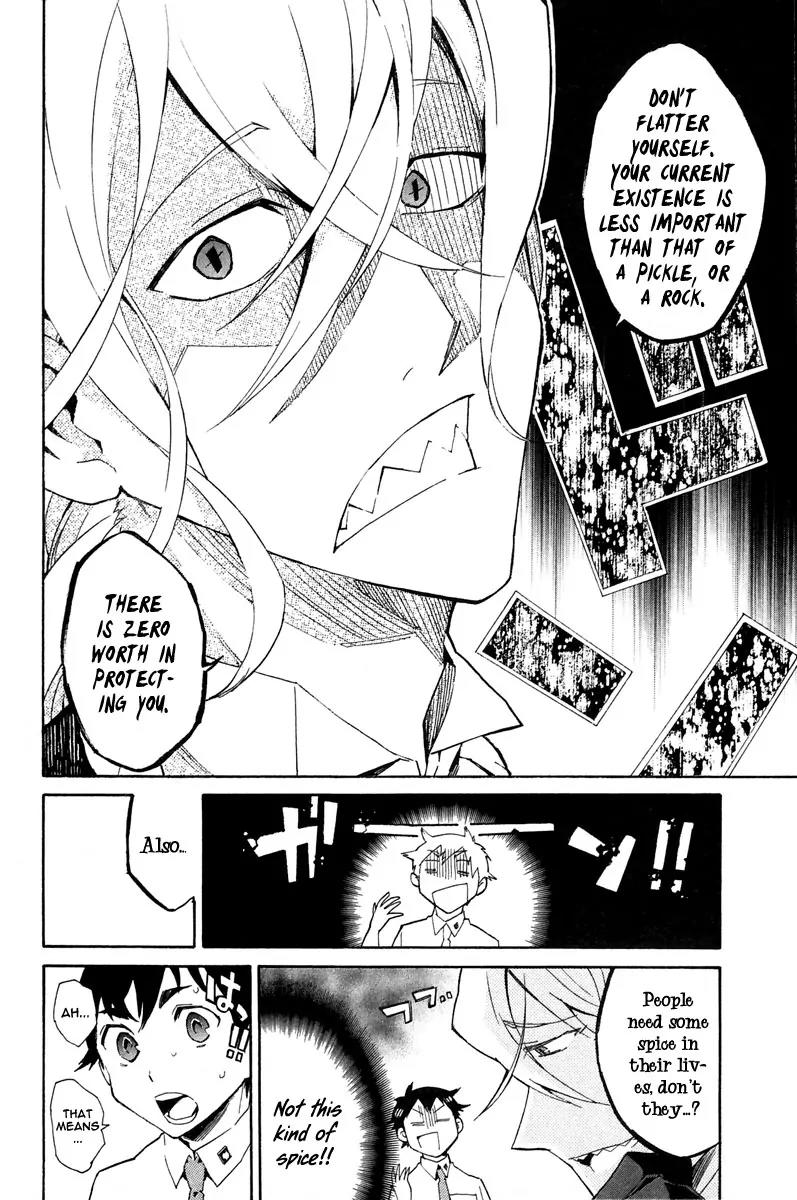 Hell's Kitchen Chapter 5 page 38 - Chapter 5: The Magician of Aromas