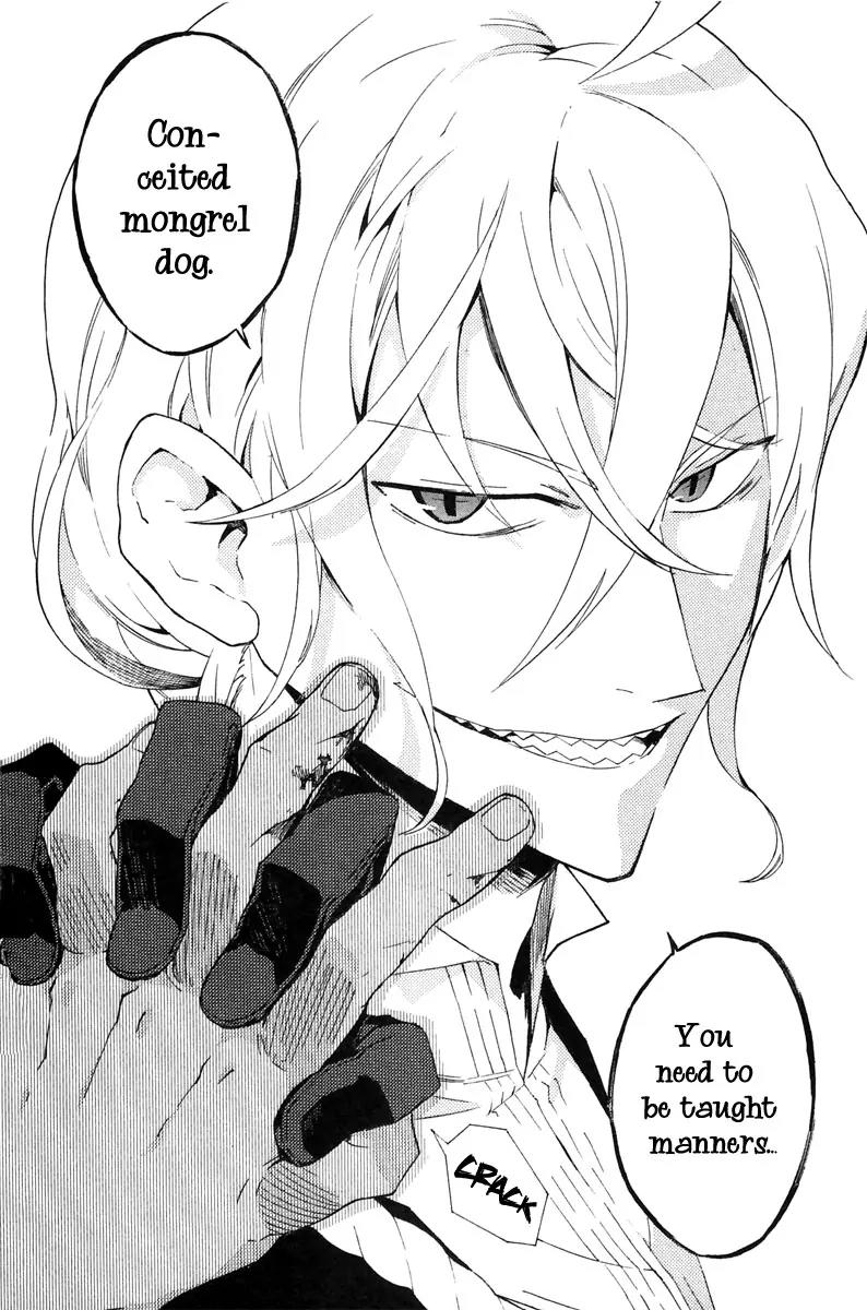 Hell's Kitchen Chapter 5 page 42 - Chapter 5: The Magician of Aromas