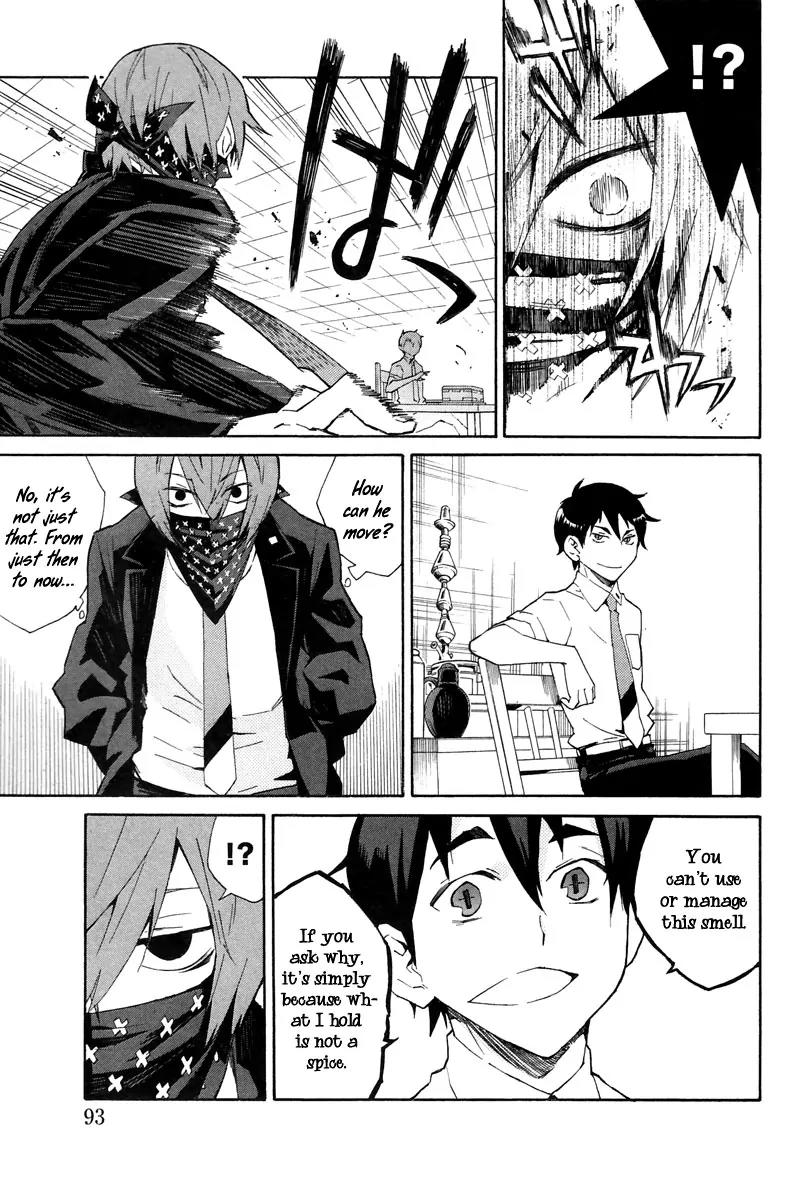 Hell's Kitchen Chapter 5 page 43 - Chapter 5: The Magician of Aromas