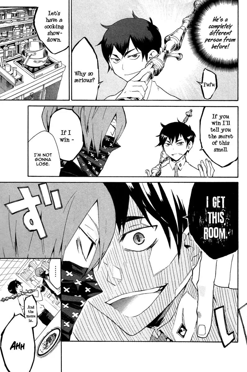 Hell's Kitchen Chapter 5 page 45 - Chapter 5: The Magician of Aromas