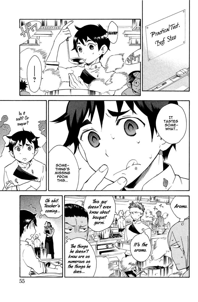 Hell's Kitchen Chapter 5 page 5 - Chapter 5: The Magician of Aromas