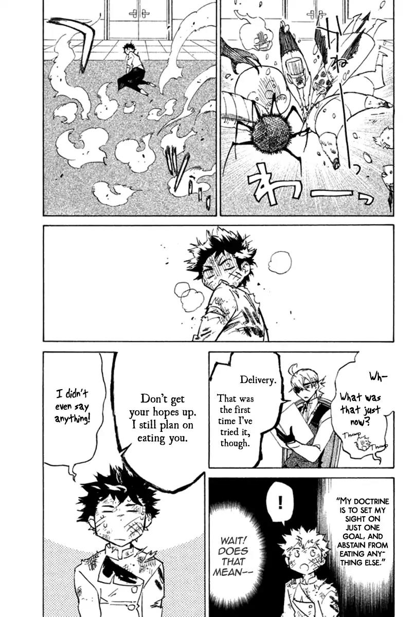 Hell's Kitchen Chapter 50 page 11 - Chapter 50: The Ones Reaching for Greater Heights [End]