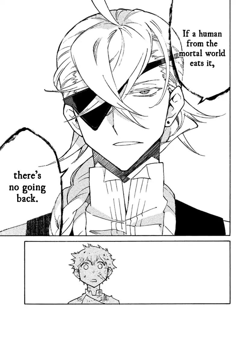 Hell's Kitchen Chapter 50 page 13 - Chapter 50: The Ones Reaching for Greater Heights [End]