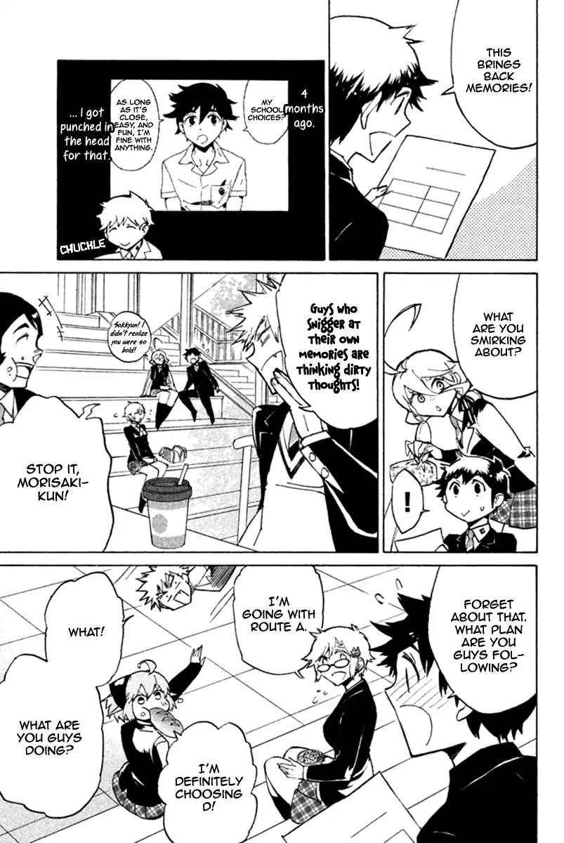 Hell's Kitchen Chapter 50 page 17 - Chapter 50: The Ones Reaching for Greater Heights [End]