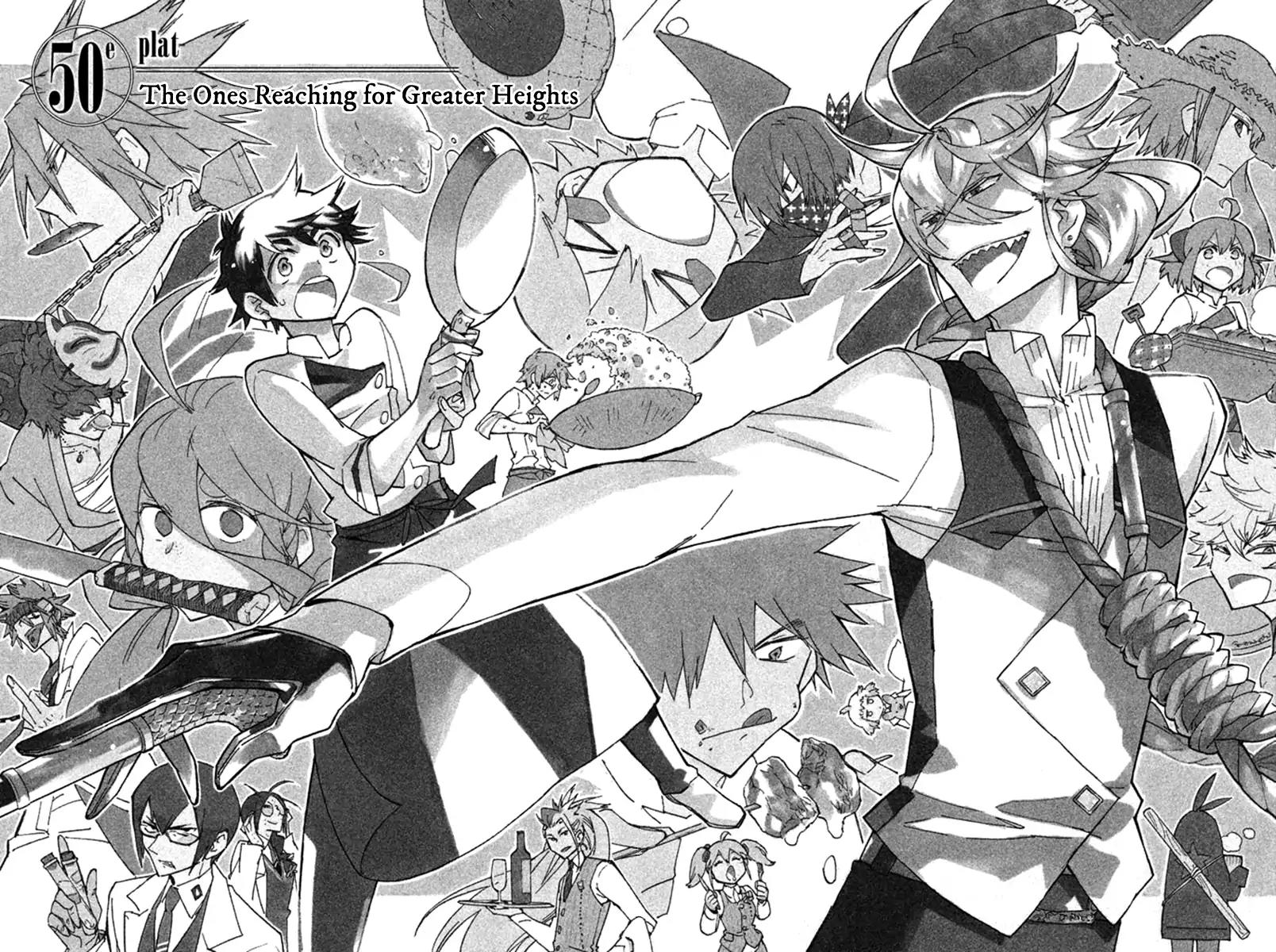 Hell's Kitchen Chapter 50 page 3 - Chapter 50: The Ones Reaching for Greater Heights [End]