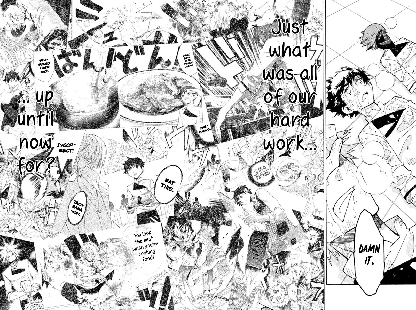 Hell's Kitchen Chapter 50 page 36 - Chapter 50: The Ones Reaching for Greater Heights [End]