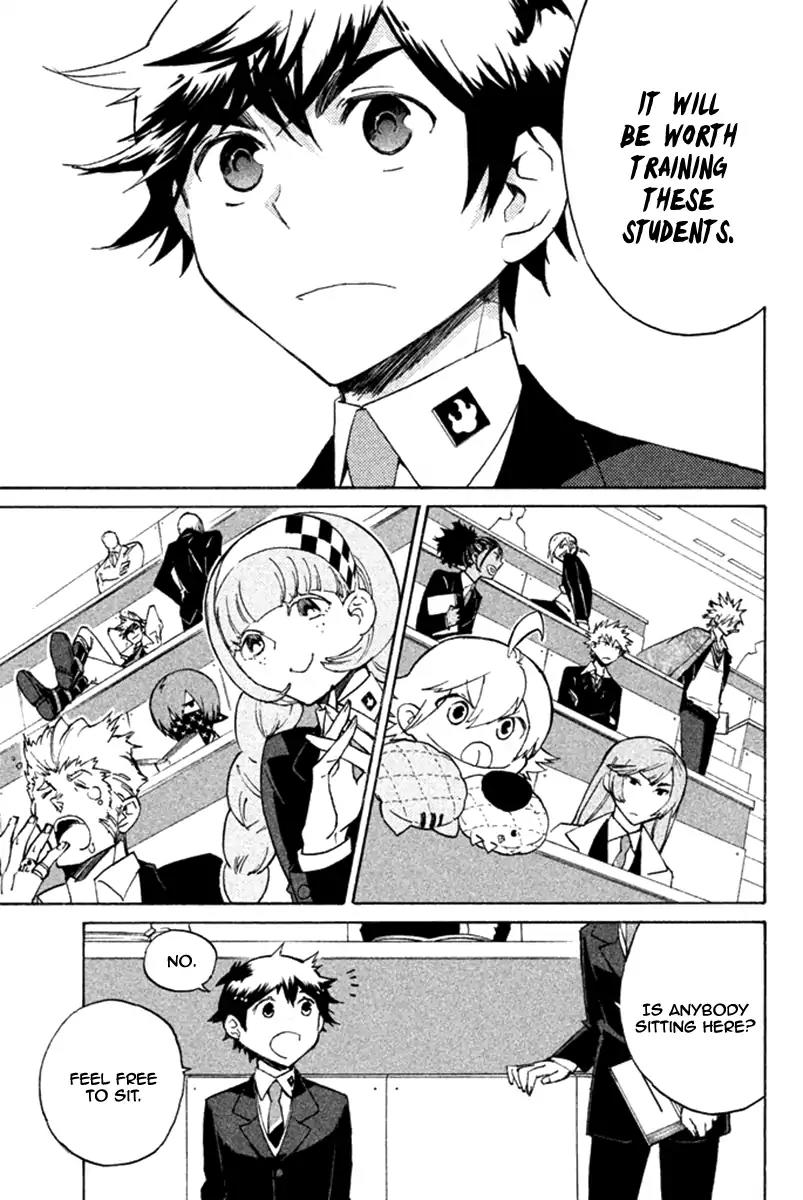 Hell's Kitchen Chapter 50 page 46 - Chapter 50: The Ones Reaching for Greater Heights [End]