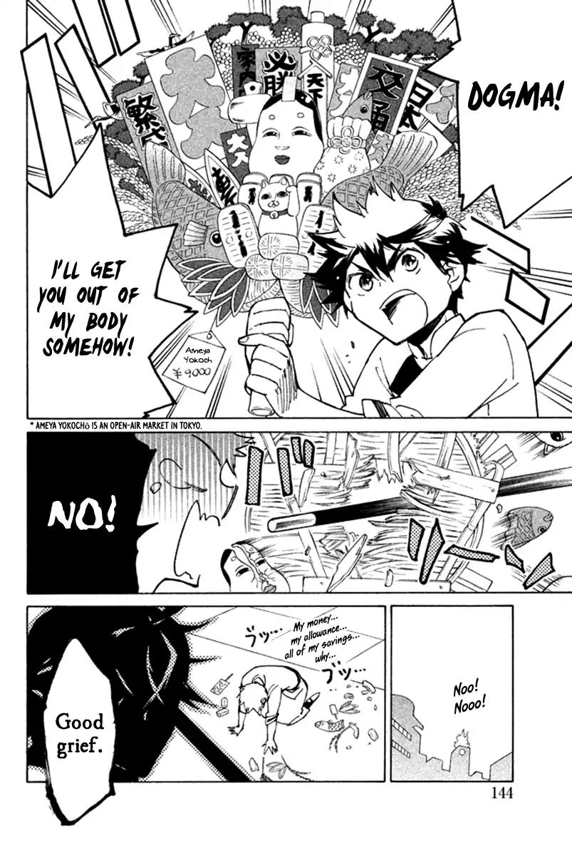 Hell's Kitchen Chapter 50 page 6 - Chapter 50: The Ones Reaching for Greater Heights [End]