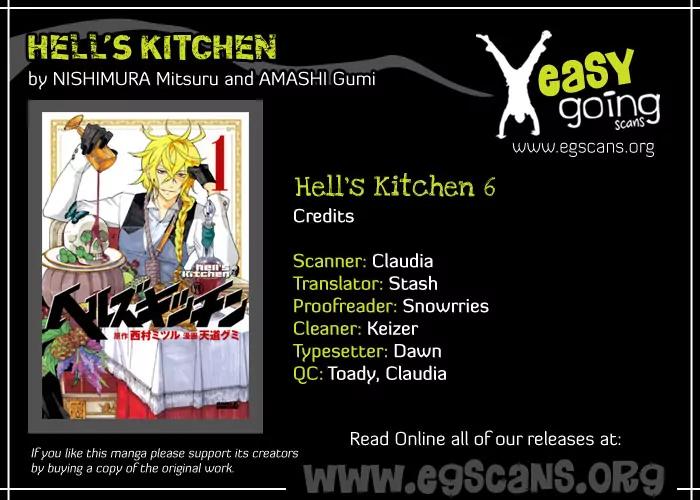 Hell's Kitchen Chapter 6 page 1 - Chapter 6: Curry Battle