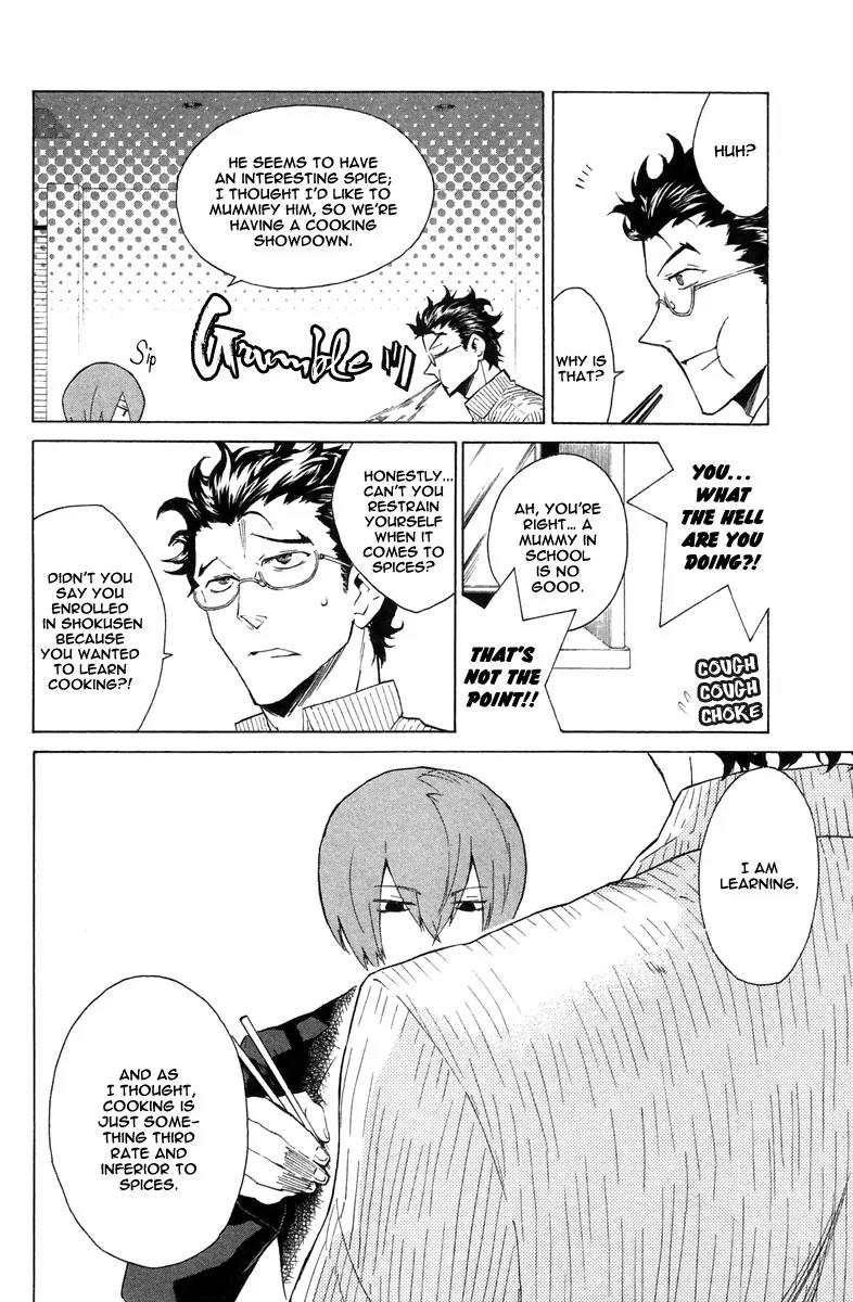 Hell's Kitchen Chapter 6 page 10 - Chapter 6: Curry Battle
