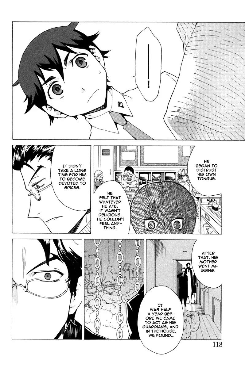 Hell's Kitchen Chapter 6 page 22 - Chapter 6: Curry Battle