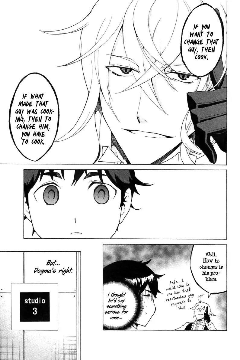 Hell's Kitchen Chapter 6 page 25 - Chapter 6: Curry Battle