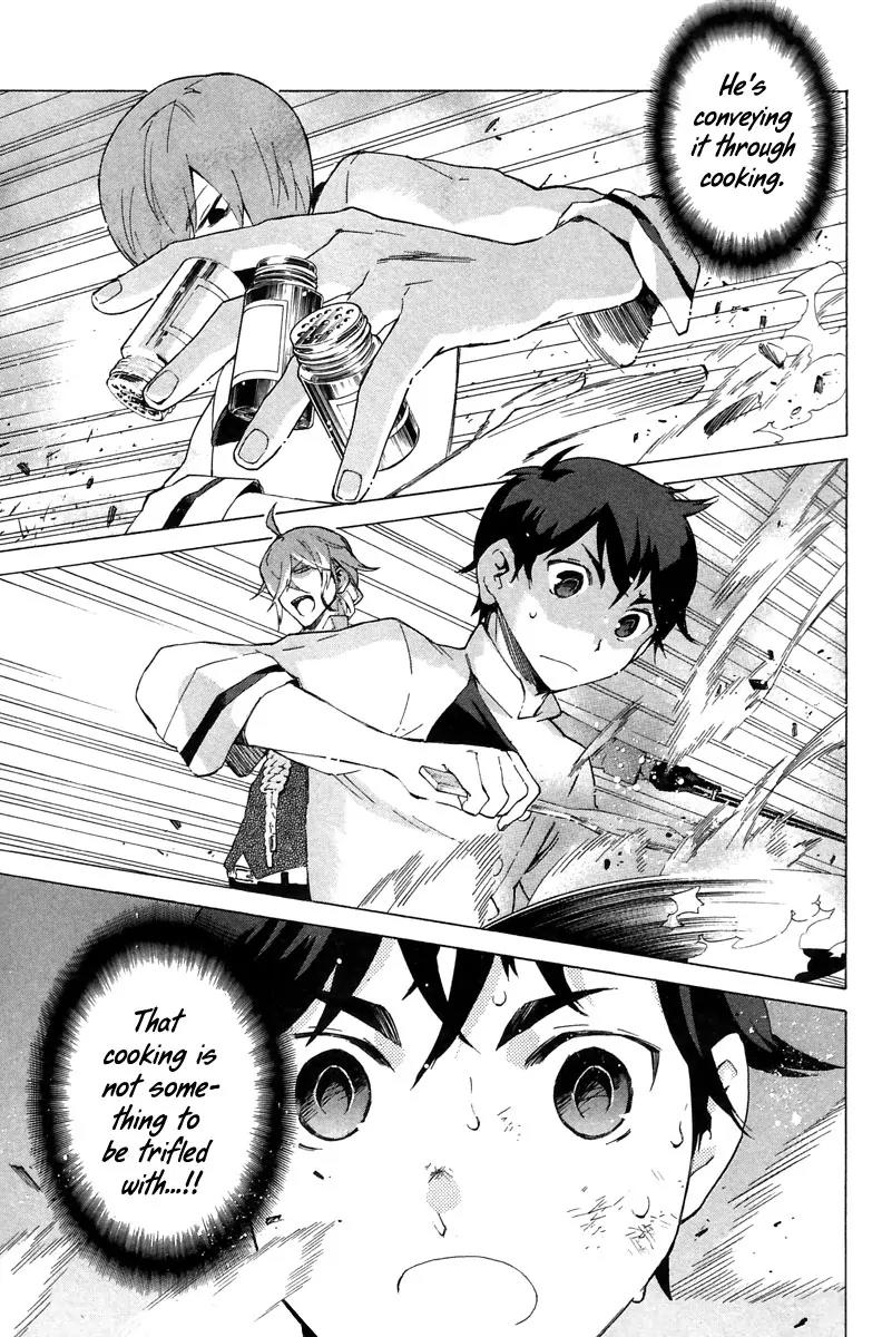 Hell's Kitchen Chapter 6 page 27 - Chapter 6: Curry Battle