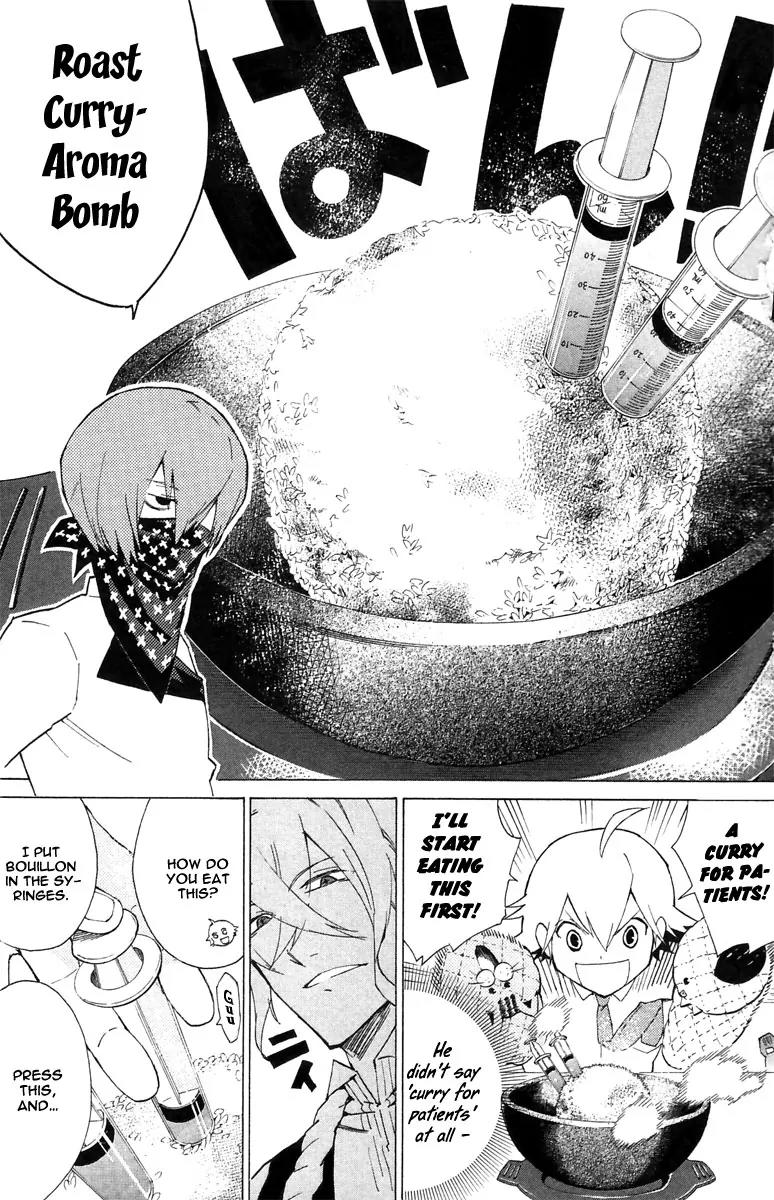 Hell's Kitchen Chapter 6 page 29 - Chapter 6: Curry Battle
